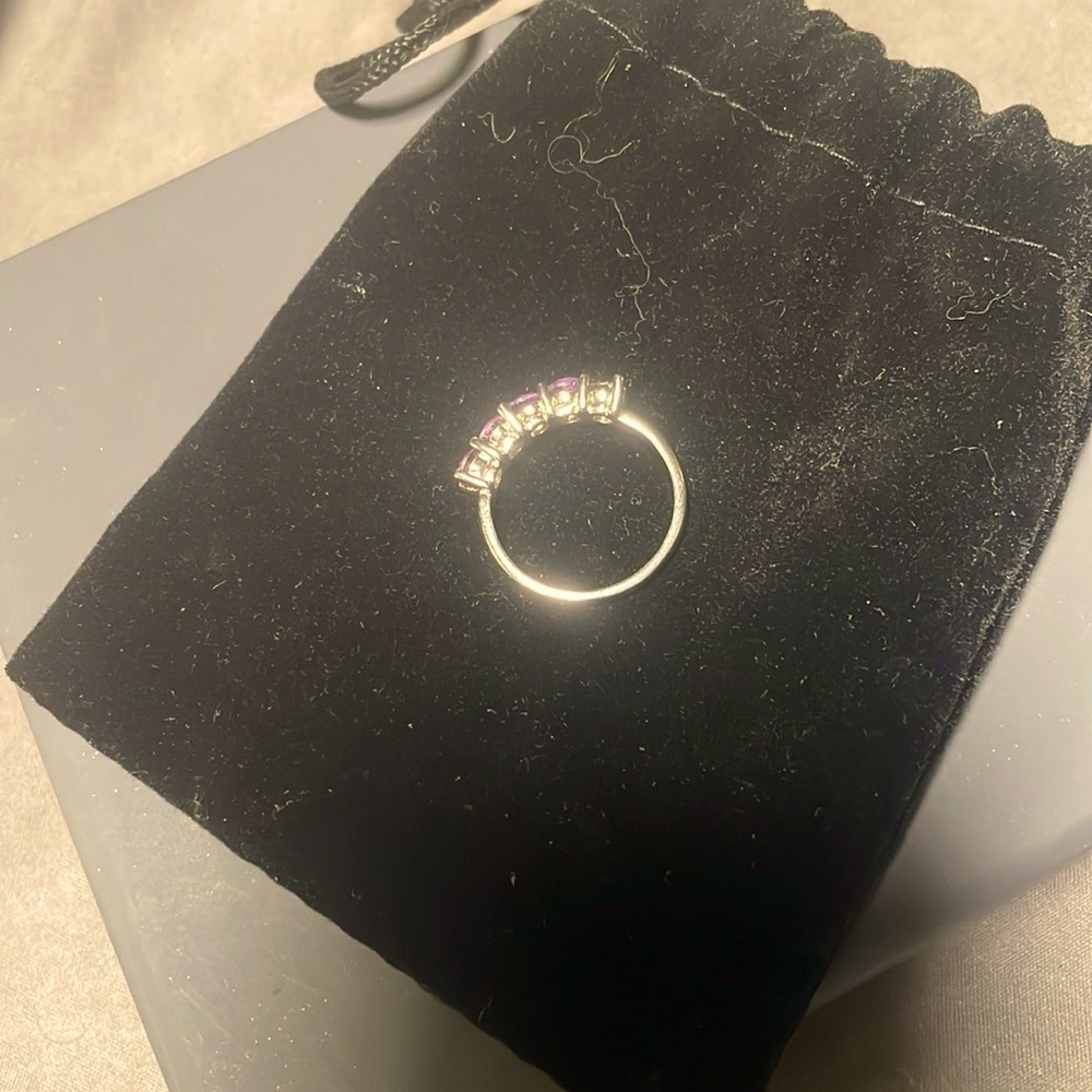 Amethyst Ring
